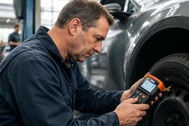Así apagamos el testigo: programación de sensores TPMS en Nigrán - Imagen 1