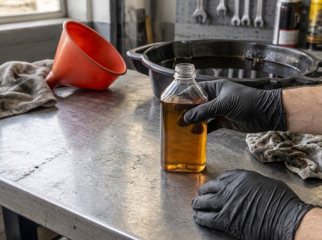 Cuida tu motor con el cambio de aceite y filtros en Nigrán - Imagen 1