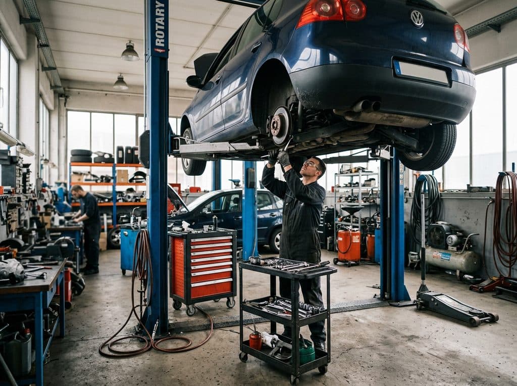Reparación de coche financiada en Nigrán