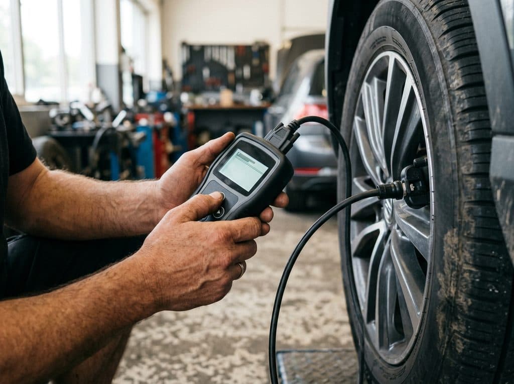 Programación de válvulas TPMS en Nigrán