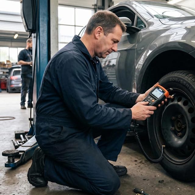 Programación de válvulas TPMS en Nigrán - Neumáticos Anxo