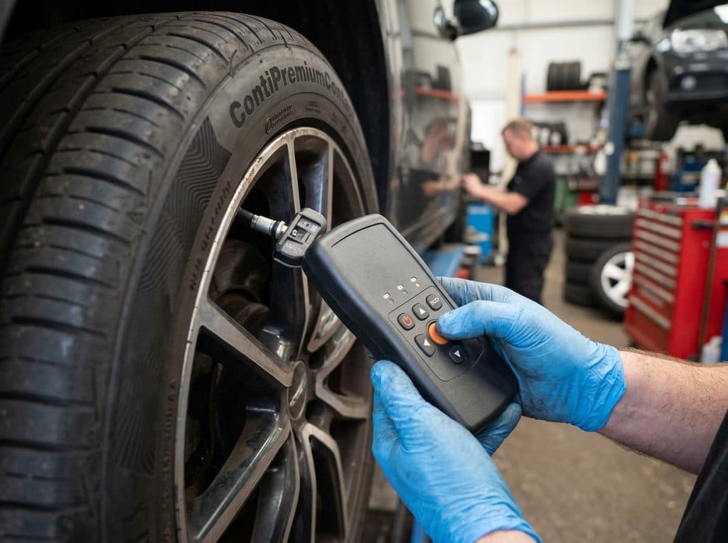 Codificación de válvula TPMS en Nigrán