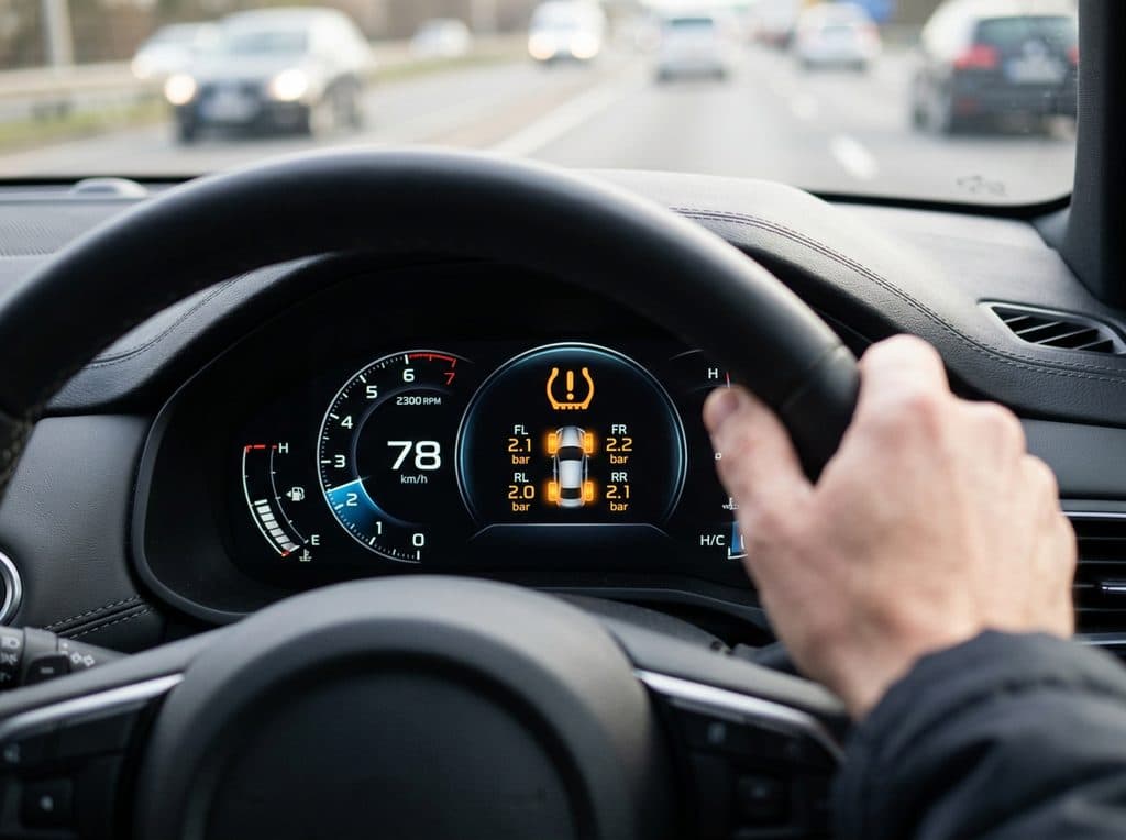 Válvula TPMS obligatoria desde 2014