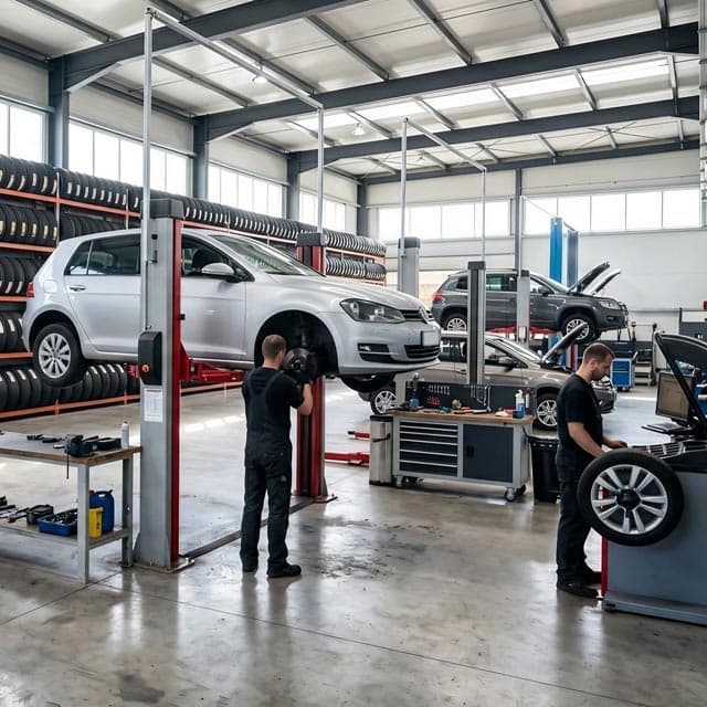 Venta y montaje de neumáticos en Nigrán - Neumáticos Anxo