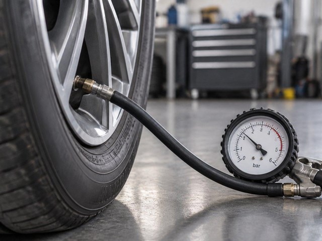 Rueda más segura: inflado con nitrógeno y control de presión en Nigrán
